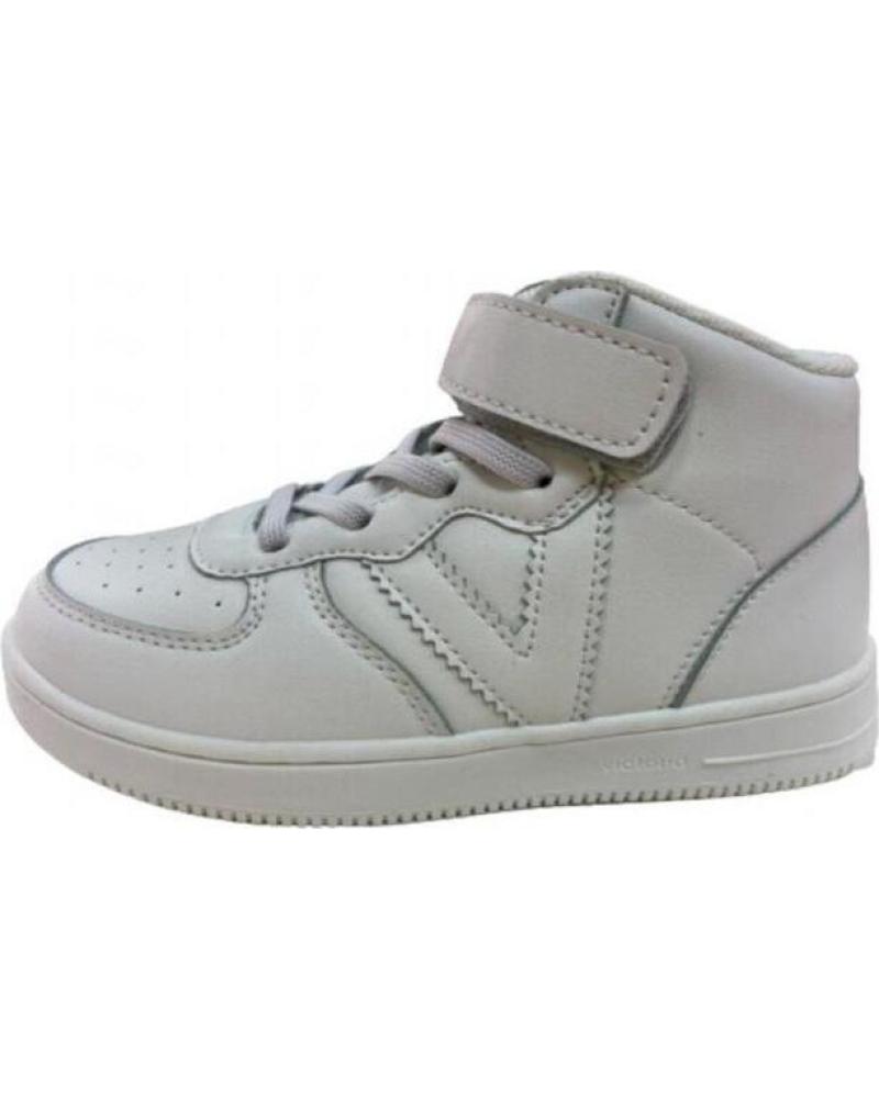 Sportif VICTORIA  pour Fille et Garçon BOTINES TIEMPO 1124107  BLANCO