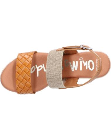 Sandalen für Damen OH MY SANDALS 5030-DI41CO DIANA MOSTAZA COMBI