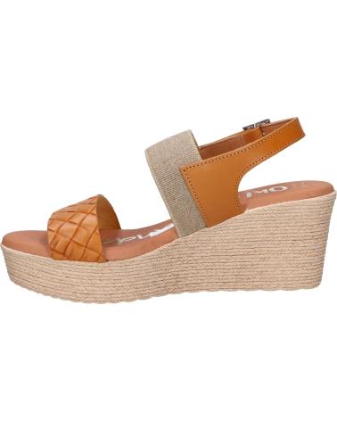 Sandalen für Damen OH MY SANDALS 5030-DI41CO DIANA MOSTAZA COMBI