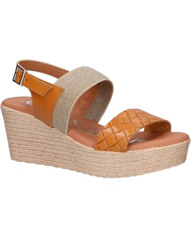Sandalen für Damen OH MY SANDALS 5030-DI41CO DIANA MOSTAZA COMBI