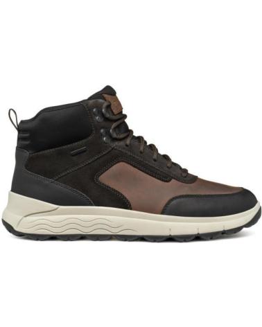 Bottines GEOX  pour Homme BOTAS SPHERICA 4X4 AMPHIBIOX COFFEE DE  MARRóN