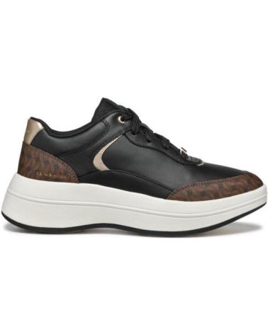 Zapatillas deporte GEOX  de Mujer DEPORTIVAS SPHERICA ECUB-3 NEGRAS DE  NEGRO