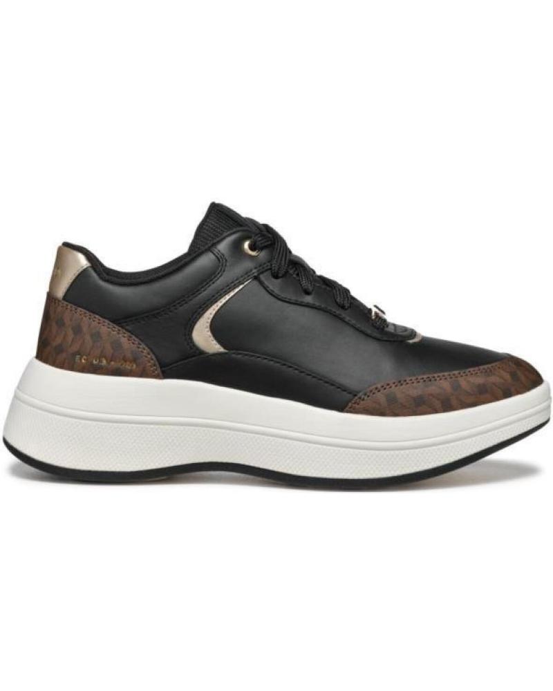 Zapatillas deporte GEOX de Mujer DEPORTIVAS SPHERICA ECUB-3 NEGRAS DE NEGRO Zapatillas deporte GEOX de Mujer DEPORTIVAS SPHERICA ECUB-3 NEGRAS DE NEGRO