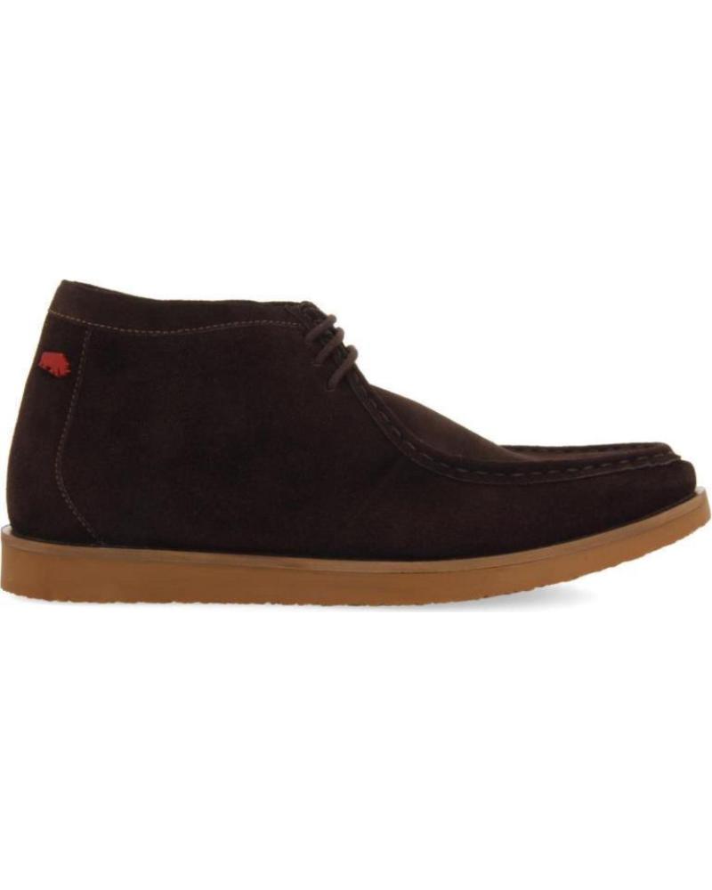 Bottines GIOSEPPO  pour Femme BOTINES WALLABEE BOYLSTON MARRONES DE  MARRóN