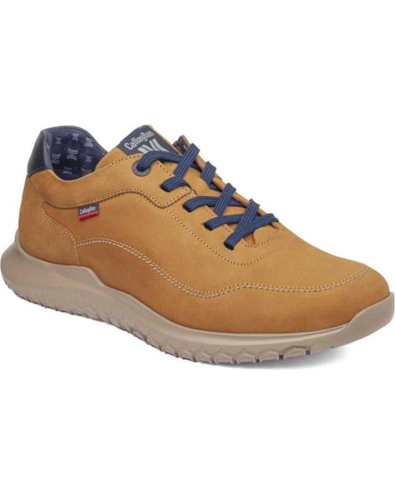Chaussures CALLAGHAN  pour Homme DEPORTIVAS SUV MARINE 53708 CAMEL DE  MARRóN
