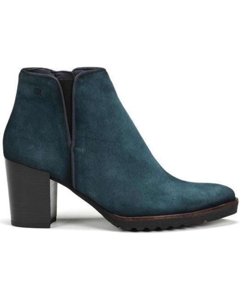 Botins DORKING  de Mulher BOTINES D7224 THAIS PETROLEO DE BY FLUCHOS  AZUL