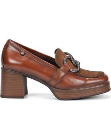 Zapatos DORKING  de Mujer MOCASINES D9335 CRISTEL LIBANO DE BY FLUCHOS  MARRóN