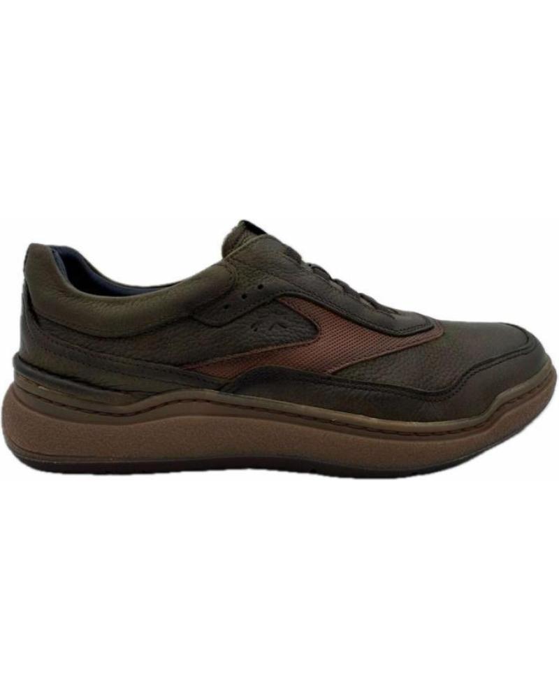 Zapatillas deporte pour Homme FLUCHOS ZAPATOS F2040 ROCKY KAKI DE VERDE