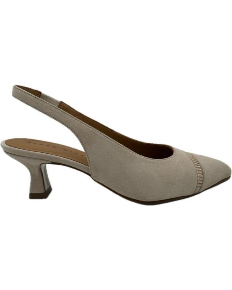 Sandalias PEDRO MIRALLES de Mujer ZAPATO SALON ELASTICO HABANA DE BEIGE Sandalias PEDRO MIRALLES de Mujer ZAPATO SALON ELASTICO HABANA DE BEIGE