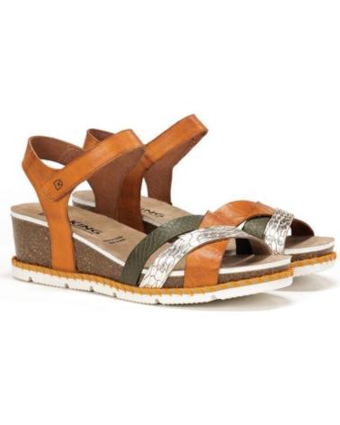 Sandalias DORKING  de Mujer SANDALIA GOLD POMELO DE BY FLUCHOS  NARANJA