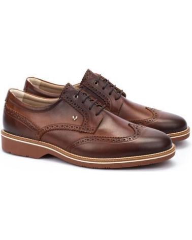 MARTINELLI ZAPATOS VESTIR WATFORD-2886Z EN COLOR PARA HOMBRE CUERO
