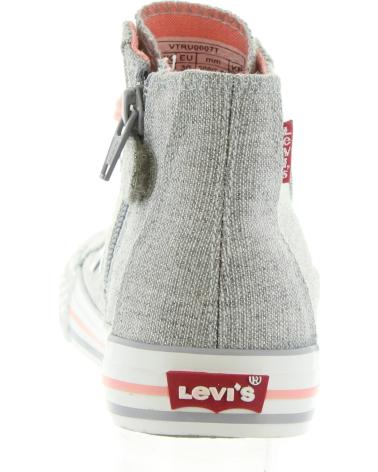 Sportif pour Femme et Fille et Garçon LEVIS VTRU0007T TRUCKER HI 0050 SILVER
