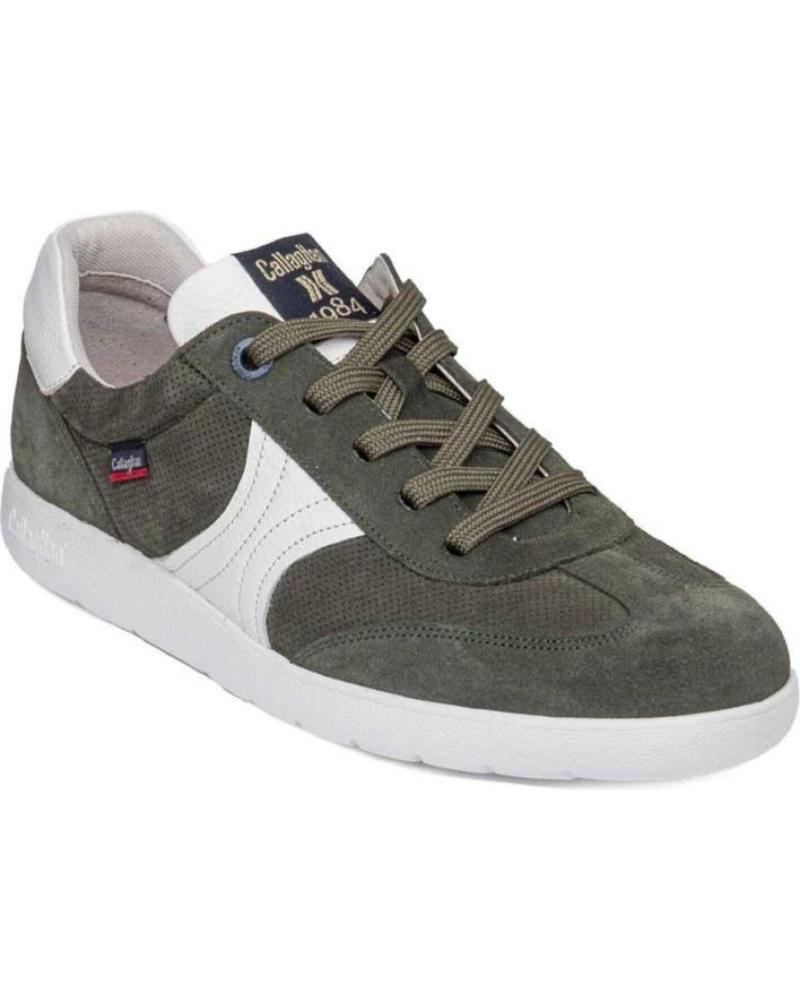 Chaussures CALLAGHAN  pour Homme ZAPATILLA DEPORTIVA 43716 AMANCI KAKI DE  VERDE