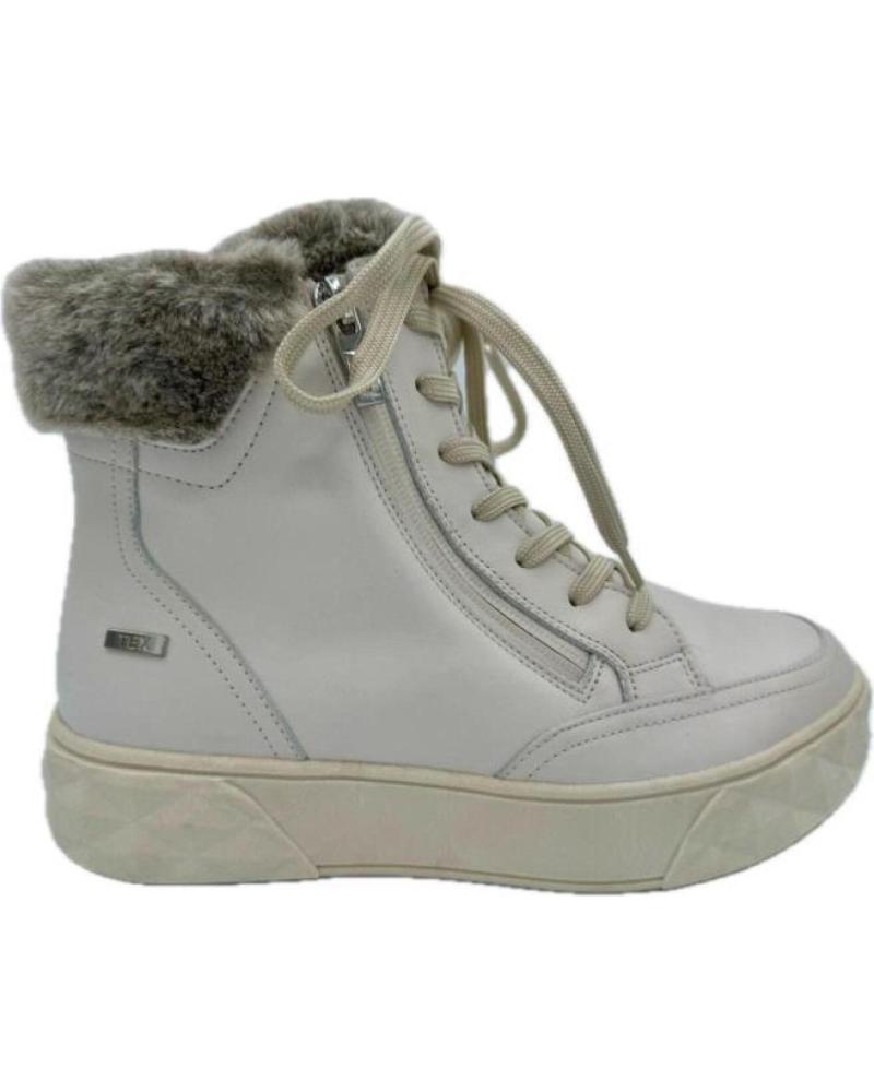 Botines OTRAS MARCAS de Mujer BOTAS PELO CREAM NAPPA DE CAPRICE BEIGE Botines OTRAS MARCAS de Mujer BOTAS PELO CREAM NAPPA DE CAPRICE BEIGE