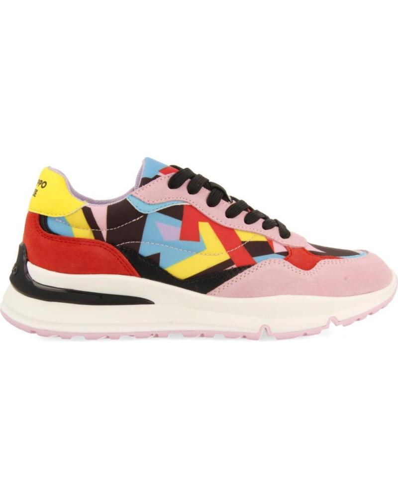 Zapatillas deporte GIOSEPPO  de Mujer DEPORTIVAS 73896-P MULTICOLOR DE X MARIA ESCOTE  ROSA