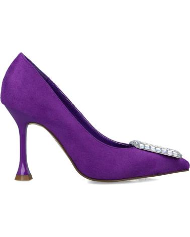 Woman Zapatos de tacón MENBUR ZAPATO PIEDRAS PURPURA DE  MORADO