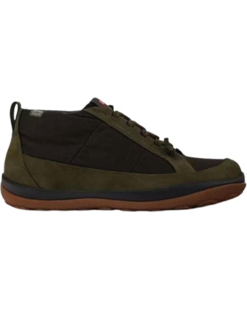 Scarpe De Hombre CAMPER BOTIN CASUAL DE TELA CON FORRO PRIMALOFT GREEN