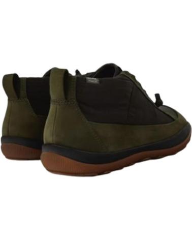 Chaussures CAMPER  pour Homme BOTIN CASUAL DE TELA CON FORRO PRIMALOFT  GREEN