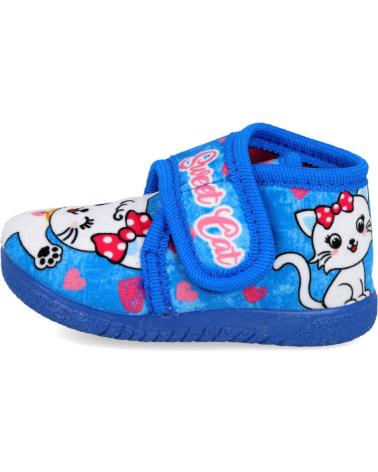 Pantoufles L&R SHOES  pour Fille et Garçon ALCALDE 16600 ZAPATILLAS DE CASA NINA  AZULON