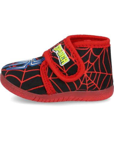 boy House slipers L&R SHOES ALCALDE 15050 ZAPATILLAS DE CASA PARA NINO  ROJO