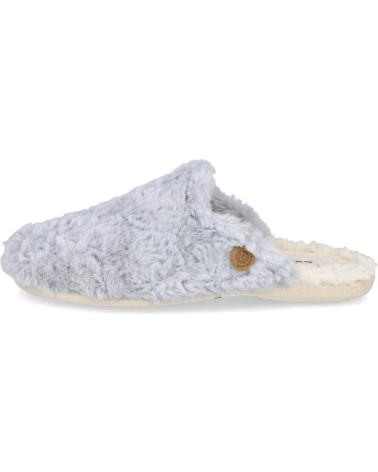 Calzado de casa VIVANT  de Mujer V-OH-242090CLGR ZAPATILLAS DE CASA PARA MUJER  GRIS