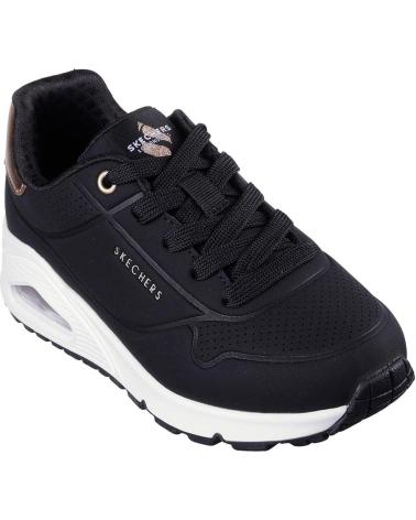 SKECHERS ZAPATILLAS EN PARA MUJER NEGRO