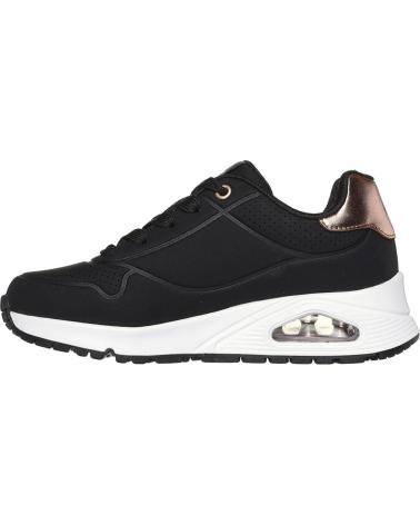 SKECHERS ZAPATILLAS EN PARA MUJER NEGRO