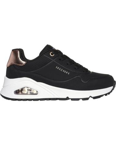 SKECHERS ZAPATILLAS EN PARA MUJER NEGRO