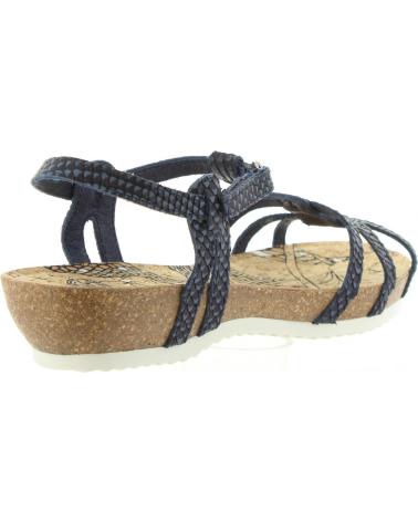 Sandalias de Mujer PANAMA JACK DORI RUN B2 NAPA MARINO