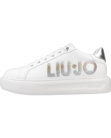Woman Zapatillas deporte LIU JO ZAPATILLAS MUJER LIU-JO MODELO KYLIE 22 COLOR BLANCO  WHTSLVR