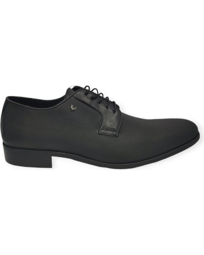 Zapatos BECOOL de Hombre ZAPATO PIEL CALADO NEGRO Zapatos BECOOL de Hombre ZAPATO PIEL CALADO NEGRO