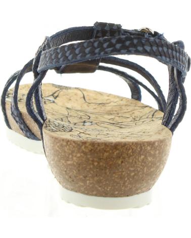 Sandalias de Mujer PANAMA JACK DORI RUN B2 NAPA MARINO