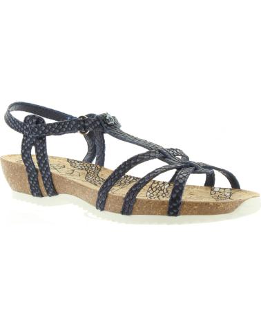 Sandalias de Mujer PANAMA JACK DORI RUN B2 NAPA MARINO