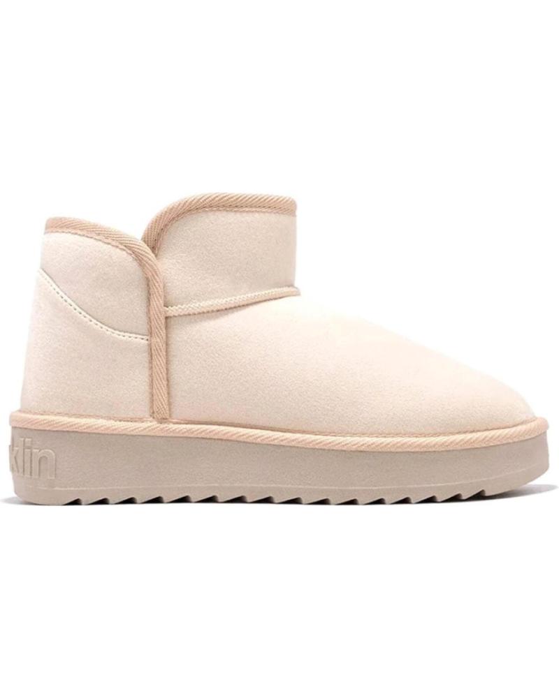 Botas de Mujer D FRANKLIN BOTAS D FRANKLIN PARA MUJER EN COLOR BEIGE BEIGE