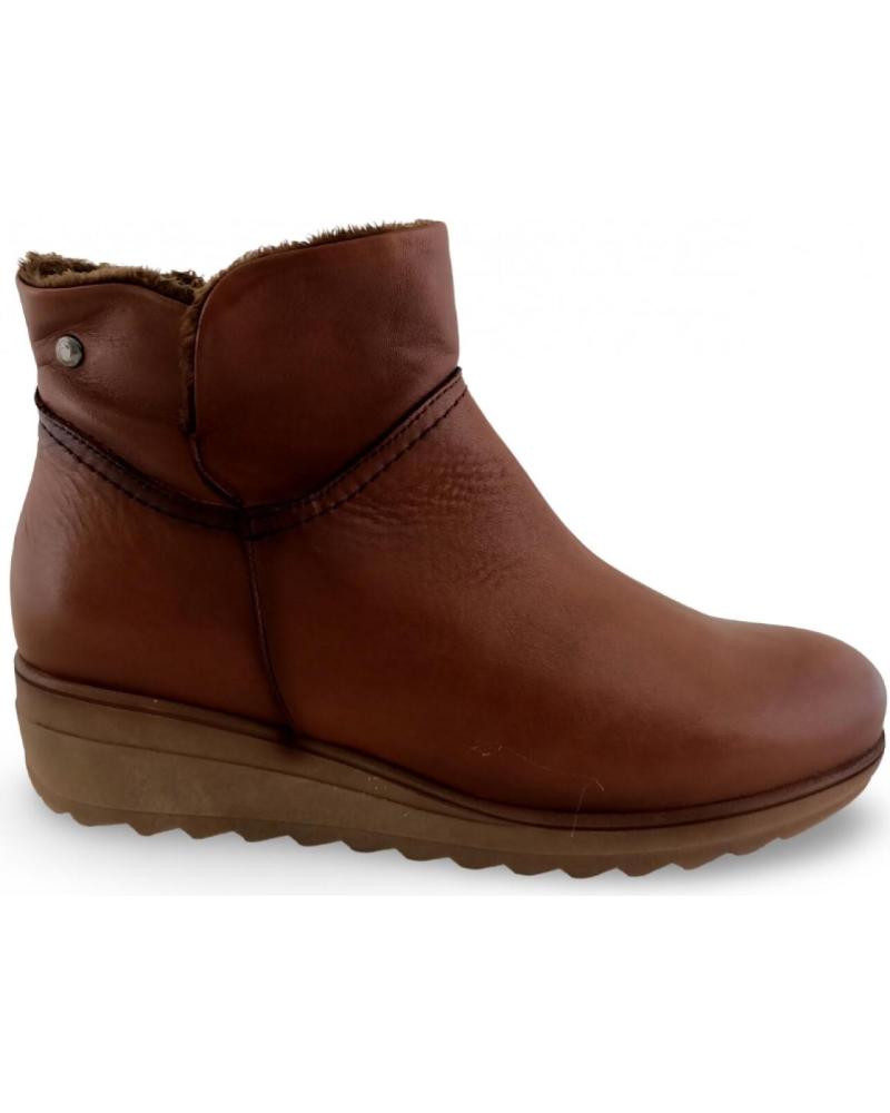 Botines RIVERA  de Mujer BOTIN CUNA CONFORT PARA MUJER 5054 COLOR  CUERO