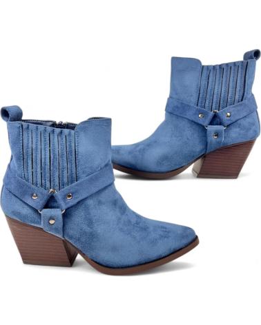 Stivaletti TIMBOS  per Donna BOTIN COWBOY DE MUJER MARINO 130782  AZUL