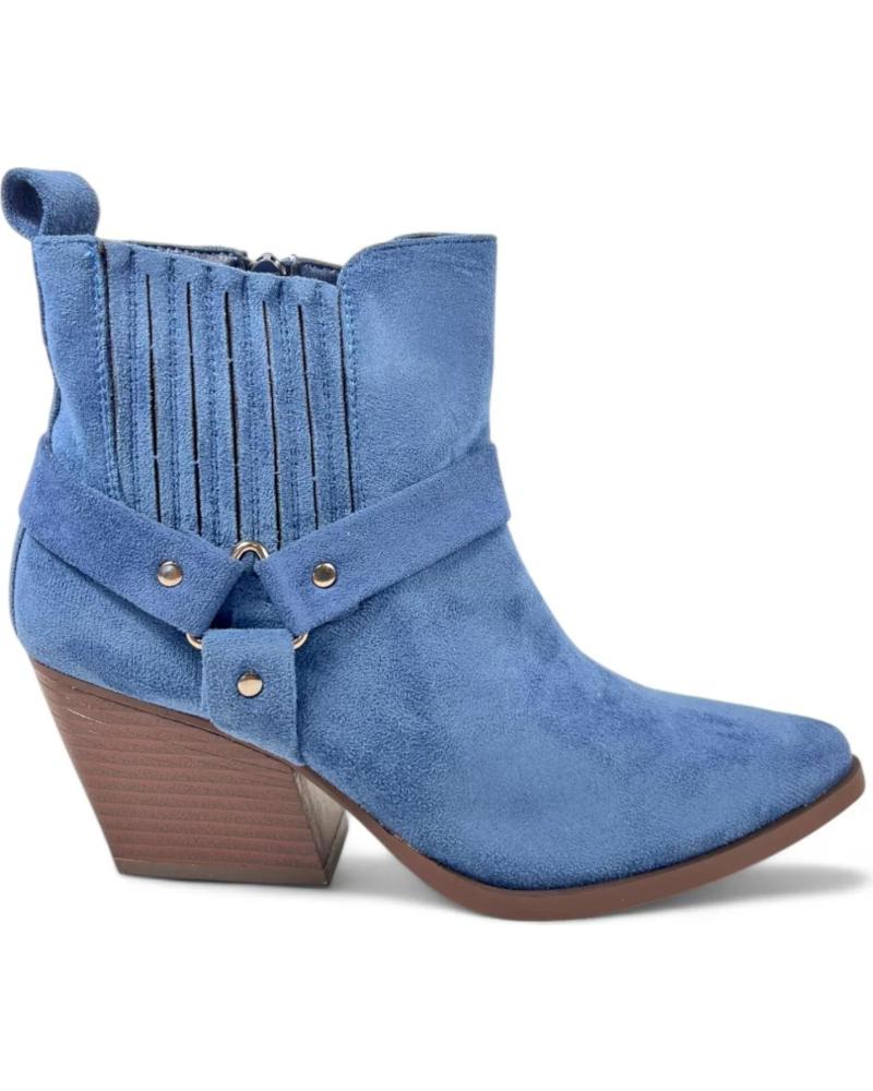 Stivaletti TIMBOS  per Donna BOTIN COWBOY DE MUJER MARINO 130782  AZUL