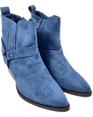 Stivaletti TIMBOS  per Donna BOTIN COWBOY DE MUJER MARINO 130782  AZUL
