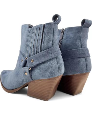 Stivaletti TIMBOS  per Donna BOTIN COWBOY DE MUJER MARINO 130782  AZUL