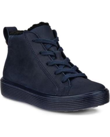 Botines ECCO  de Mujer BOTIN GORETEX SOFT 60 K  AZUL