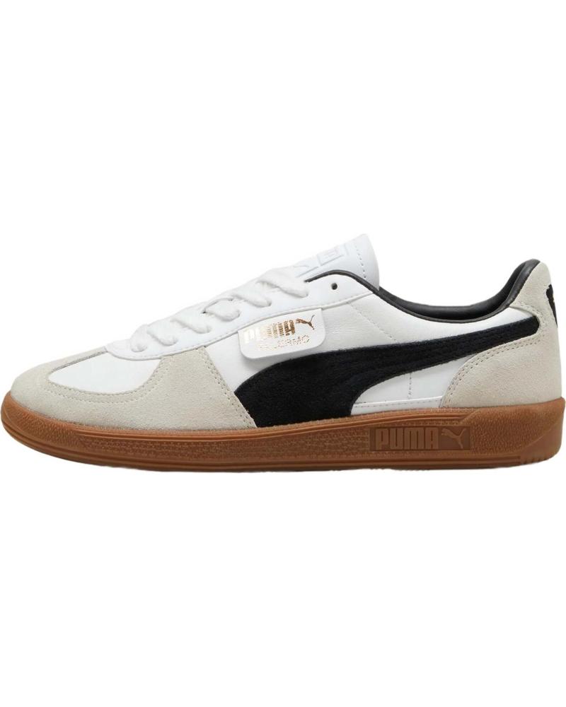 Zapatillas deporte PUMA  de Mujer y Hombre ZAPATILLAS PALERMO  BLANCO