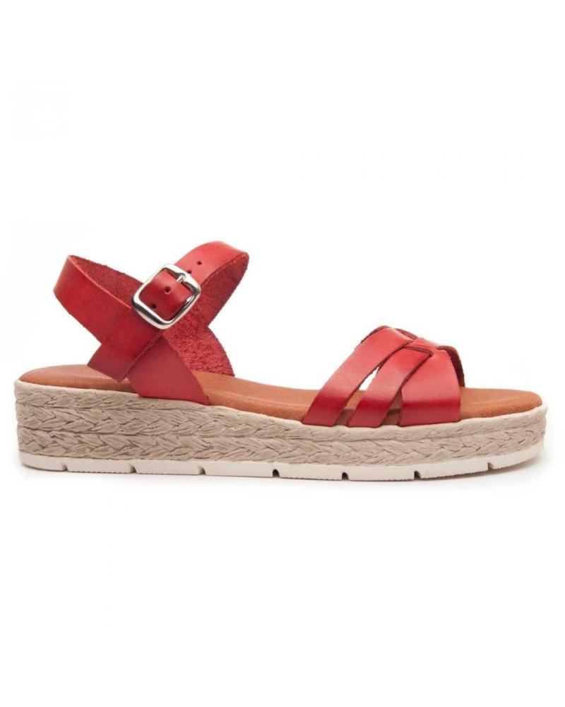 Woman Sandals LEINDIA ESMILANIA21  RED