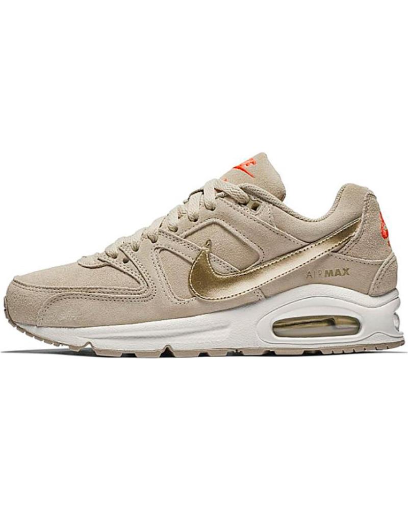 Scarpe sport NIKE  per Donna CALZADO MARCA MODELO AIR MAX COMMAND PREMIUM PARA MUJER  BEIG