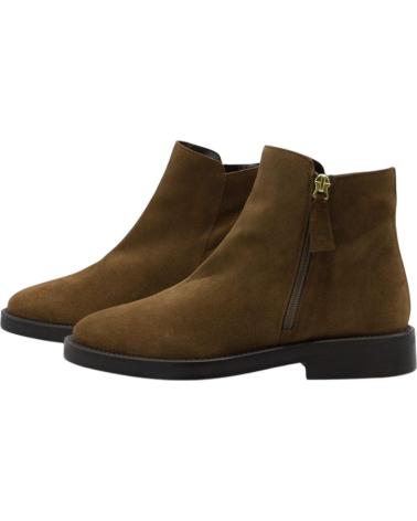 Botines MARIA JAEN  de Mujer BOTINES DE MUJER 9001 EN  CUERO