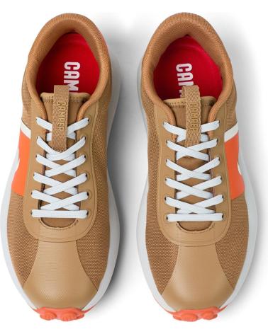 Zapatillas deporte CAMPER  de Mujer DEPORTIVA PARA MUJER K201614 PELOTAS ATHENS  TAUPEORANGE010