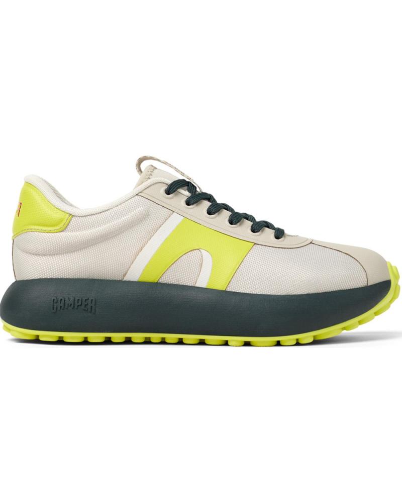 Sapatilhas CAMPER  de Mulher DEPORTIVA PARA MUJER K201614 PELOTAS ATHENS  BEIGELIMA011