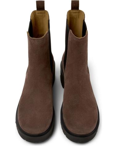 Botins CAMPER  de Mulher BOTINES MILAH K400575  MARRON018