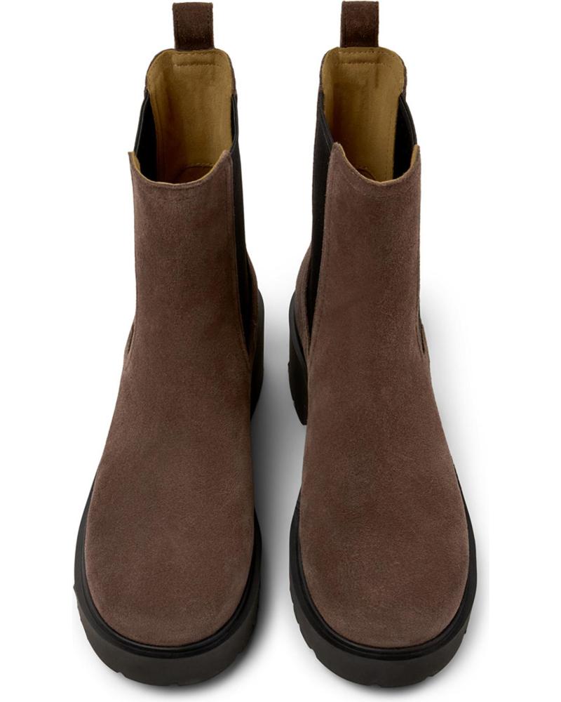 Botines De Mujer CAMPER BOTINES MILAH K400575 MARRON018