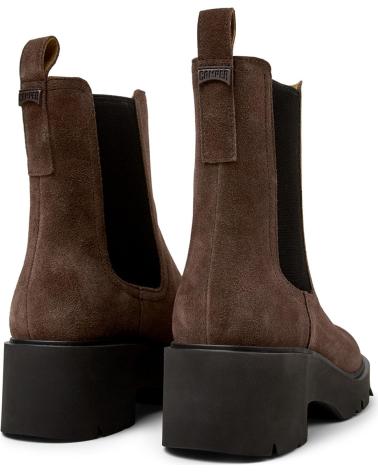 Botins CAMPER  de Mulher BOTINES MILAH K400575  MARRON018