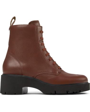 Botins CAMPER  de Mulher BOTINES MILAH K400577  MARRON011